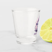 Hexenkatze verzaubern schnapsglas (Links)