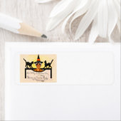 Hexenkatze Vintag Halloween (Insitu)