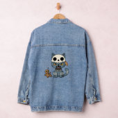 Hexenkatze Voodoo-Puppe Jeansjacke (Hangar)