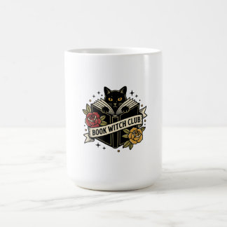 Hexenkatzen-Club Katzen-Logo Kaffeetasse