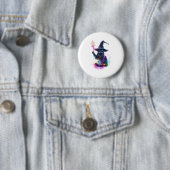 Hexenkatzen-Magie Button (Beispiel)