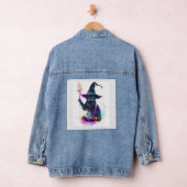 Hexenkatzen-Magie Jeansjacke (Hangar)