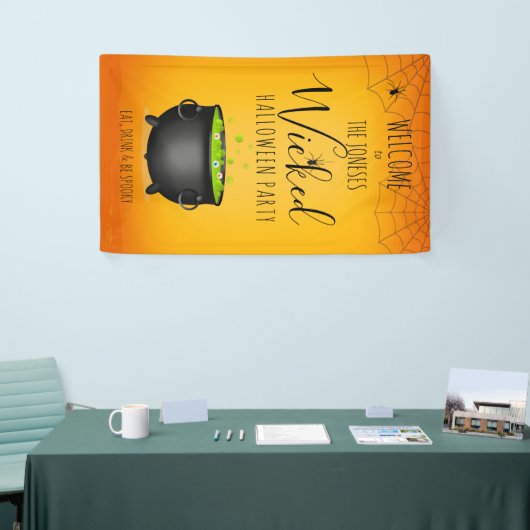 Hexenkessel Banner (Messeveranstaltung)