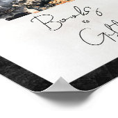 Hexenkessel Braut Bücher und Geschenke Schild (Ecke)