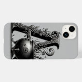 Hexenkessel Cauldron Hexchy Letter A Custom Initia Case-Mate iPhone Hülle (Rückseite (Horizontal))
