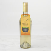 Hexenkessel Flaschenanhänger (Auf Flasche)