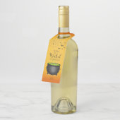 Hexenkessel Flaschenanhänger (Angewinkelt)