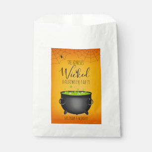 Hexenkessel Geschenktütchen
