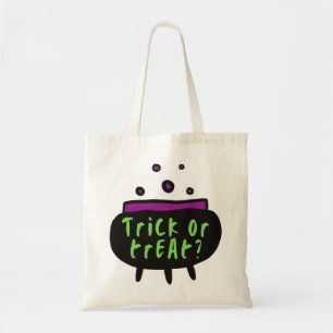 Hexenkessel Halloween-Süßigkeiten-Tasche Tragetasche