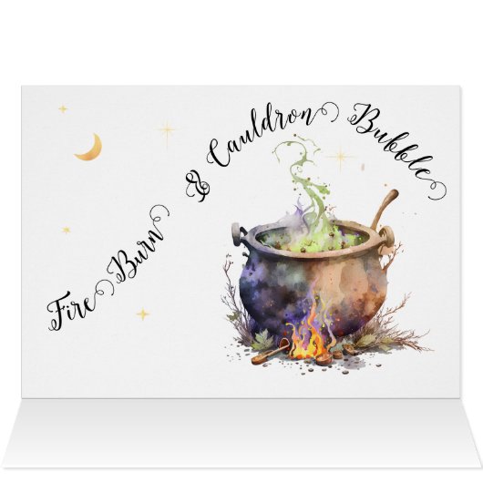 Hexenkessel-Kessel (Innenansicht Horizontal (Oben))