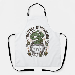 Hexenkessel-Shirt Ärger brodelt_1 Schürze