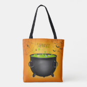 Hexenkessel Tasche (Rückseite)