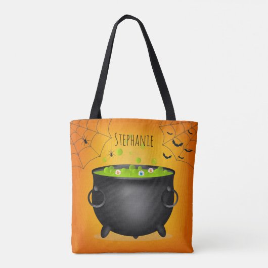 Hexenkessel Tasche (Rückseite)