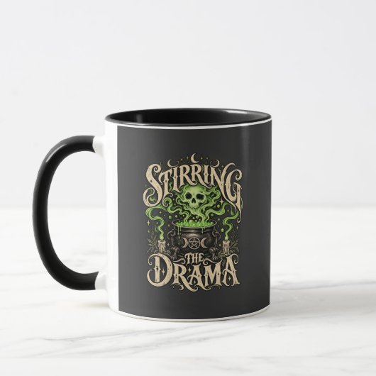 Hexenkessel Tasse (Links)