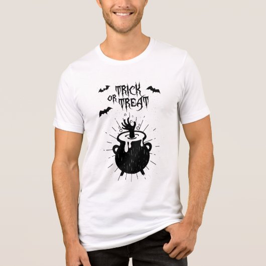 Hexenkessel Tri-Blend Shirt (Vorderseite)