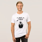 Hexenkessel Tri-Blend Shirt (Vorderseite voll)