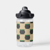 Hexenkessel Trinkflasche (Rückseite)