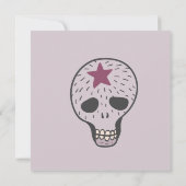 Hexenkids Halloween-Party Einladung (Rückseite)