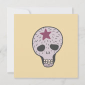 Hexenkids Halloween-Party Einladung (Rückseite)