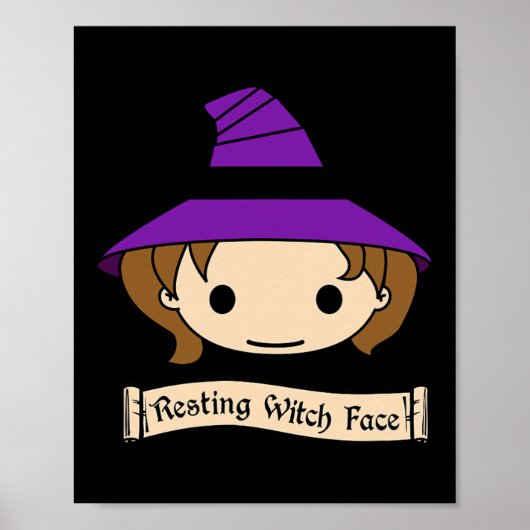 HexenkKostüm Halloween Poster (Vorne)