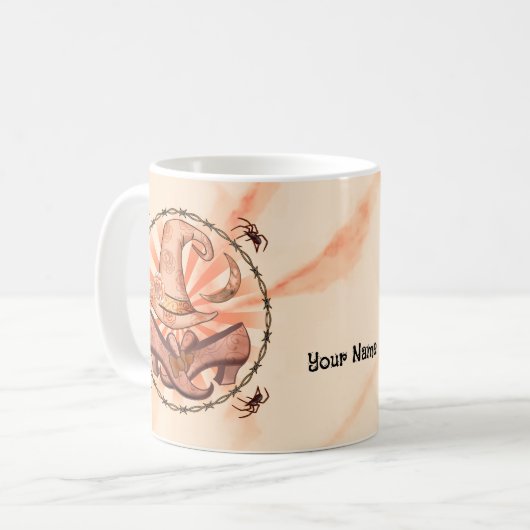 HexenkKostüm-Tasse Kaffeetasse (Vorderseite Links)