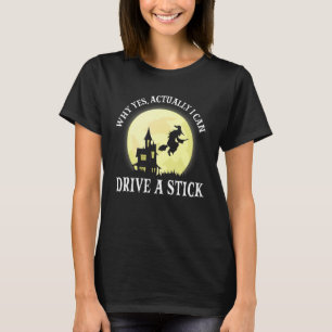 HexenkKostüm Warum ja, ich kann tatsächlich einen T-Shirt