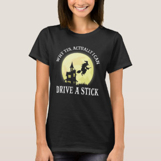 HexenkKostüm Warum ja, ich kann tatsächlich einen T-Shirt