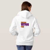 Hexenkleid - Sonnenstich Hoodie (Schwarz voll)
