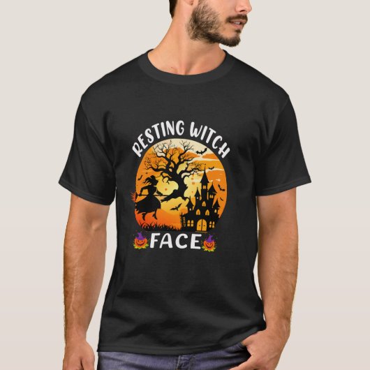 Hexenkleidung Witzenhaus Halloween T-Shirt (Vorderseite)