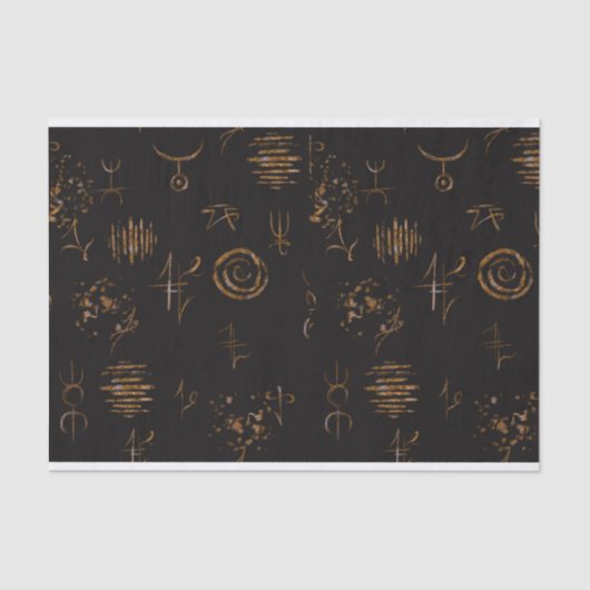 Hexenklepppapier Seidenpapier (Vorderseite)