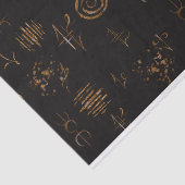 Hexenklepppapier Seidenpapier (Ausschnitt)