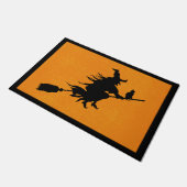 Hexenkloster Fußmatte (Schrägansicht)