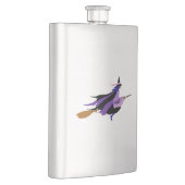 Hexenkolben Flachmann (Rechts)