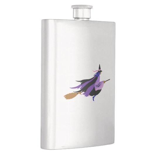 Hexenkolben Flachmann (Rechts)