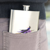 Hexenkolben Flachmann (Beispiel)