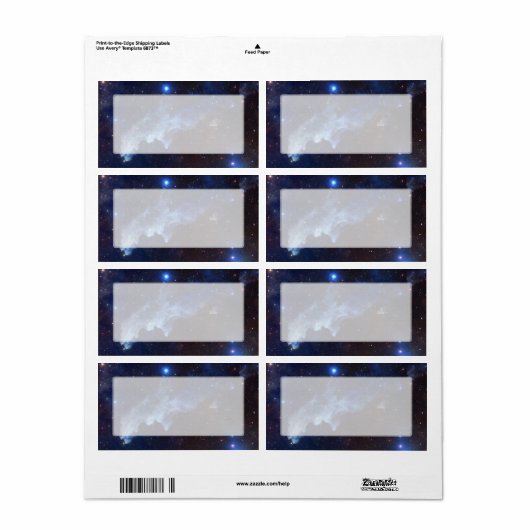 Hexenkopf Nebula NASA Space (Vorne)