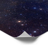 Hexenkopf Nebula NASA Space Poster (Ecke)