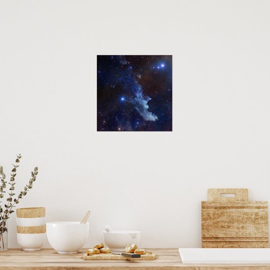 Hexenkopf Nebula NASA Space Poster (Küche)