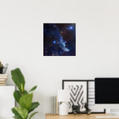Hexenkopf Nebula NASA Space Poster (Heimbüro)