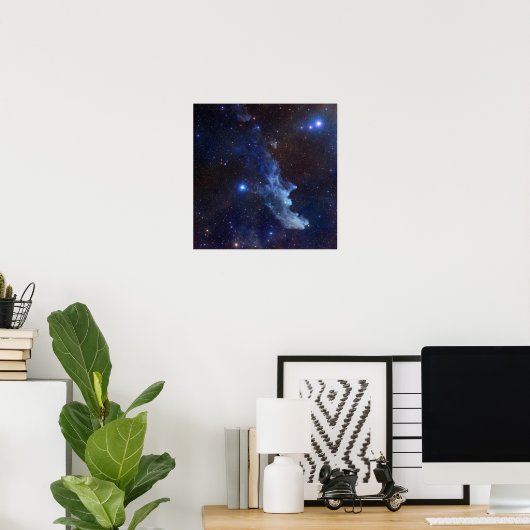 Hexenkopf Nebula NASA Space Poster (Heimbüro)