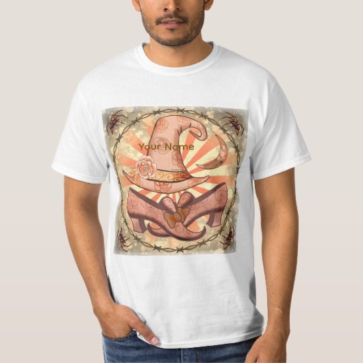 Hexenkostüm  T-Shirt (Vorderseite)