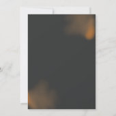 Hexenkostüme & Cocktail Moon Halloween Einladung (Rückseite)