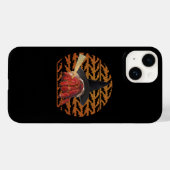 Hexenkrabbe Funny Halloween Hermit Crab Lover Case-Mate iPhone Hülle (Rückseite (Horizontal))