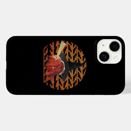Hexenkrabbe Funny Halloween Hermit Crab Lover Case-Mate iPhone Hülle (Rückseite (Horizontal))