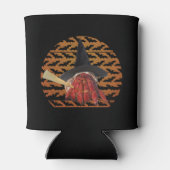 Hexenkrabbe Funny Halloween Hermit Crab Lover Dosenkühler (Rückseite)