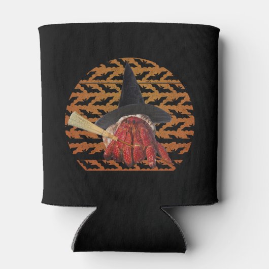Hexenkrabbe Funny Halloween Hermit Crab Lover Dosenkühler (Rückseite)