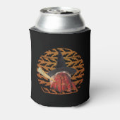 Hexenkrabbe Funny Halloween Hermit Crab Lover Dosenkühler (Kanne Rückseite)