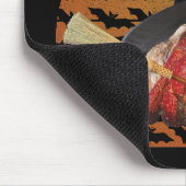 Hexenkrabbe Funny Halloween Hermit Crab Lover Mousepad (Ecke)