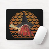 Hexenkrabbe Funny Halloween Hermit Crab Lover Mousepad (Mit Mouse)