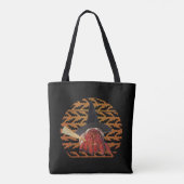 Hexenkrabbe Funny Halloween Hermit Crab Lover Tasche (Rückseite)